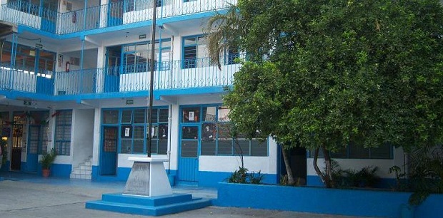 edificio del colegio la paz