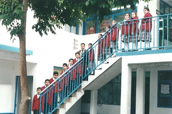 edificio del colegio la paz